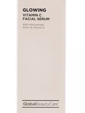 Glowing Vitamin C Facial Serum — Cream